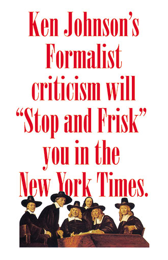 Theodore A. Harris, Johnson’s Stop and Frisk Criticism