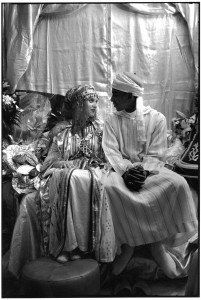 Mariage de Zahira (Américaine d’origine irlandaise) et Saïd (Français d’origine marocaine), Mantes-l