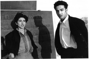 Hakim Hadjem et Myriam Boumedienne