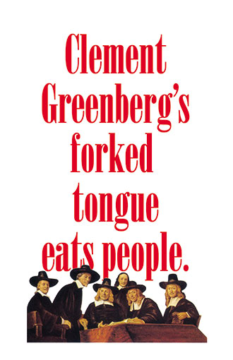 Theodore A. Harris, Greenberg’s Forked Tongue