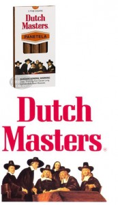 Theodore A. Harris, The Dutch Masters Cigar Box