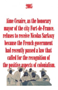 Theodore A. Harris, After Aime Cesaire (ghost)