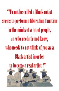 Theodore A. Harris, Kerry James Marshall (ghost)